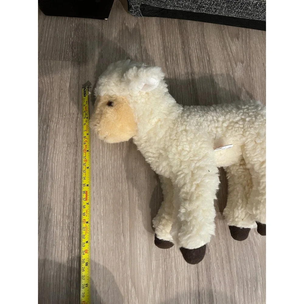 Vintage Cuddle Toys by Douglas 1987 Stuffed Lamb Childrens Unisex